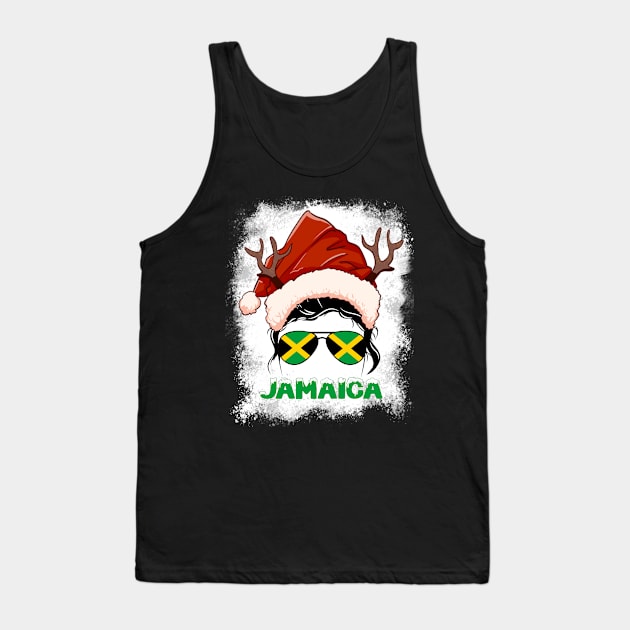 Jamaica girl, Jamaican Christmas gift , Regalo Navidad Jamaica Tank Top by JayD World